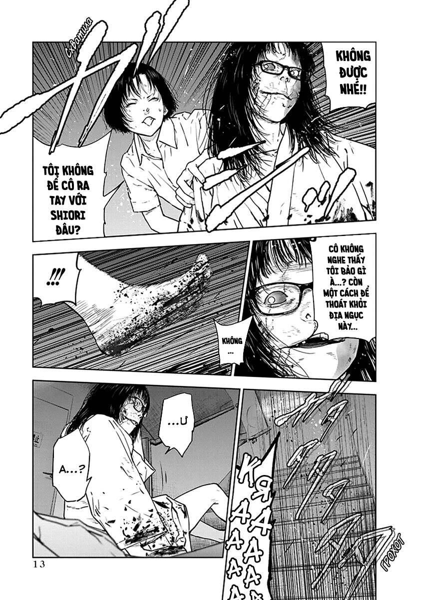 Massacre Happy End: Chapter 35