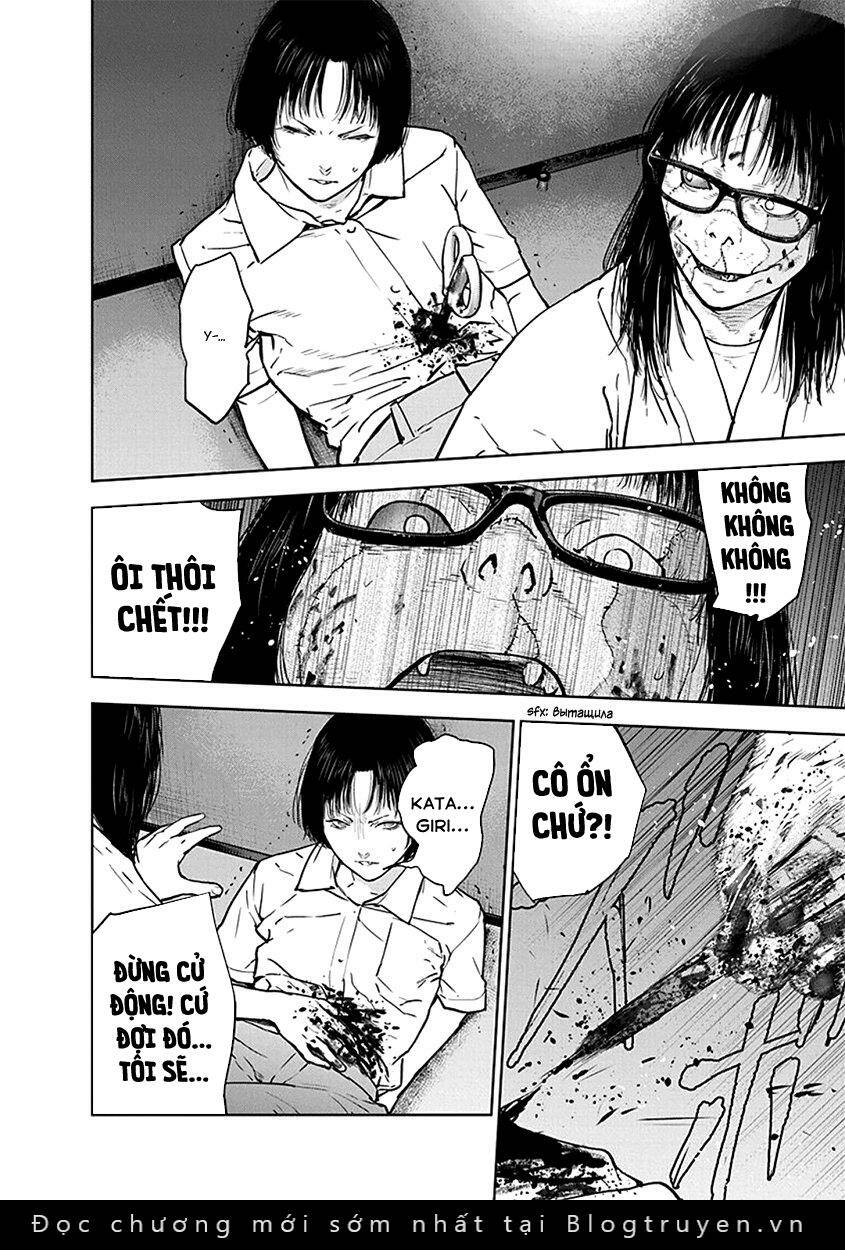 Massacre Happy End: Chapter 35
