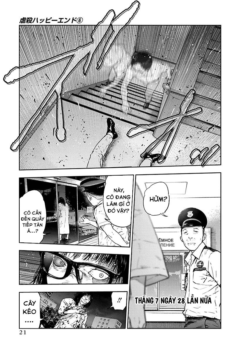Massacre Happy End: Chapter 35