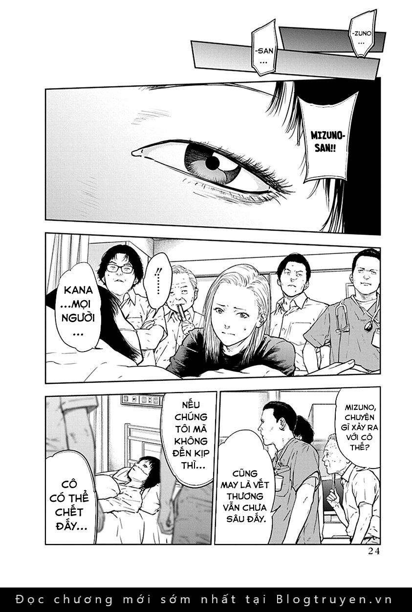Massacre Happy End: Chapter 35