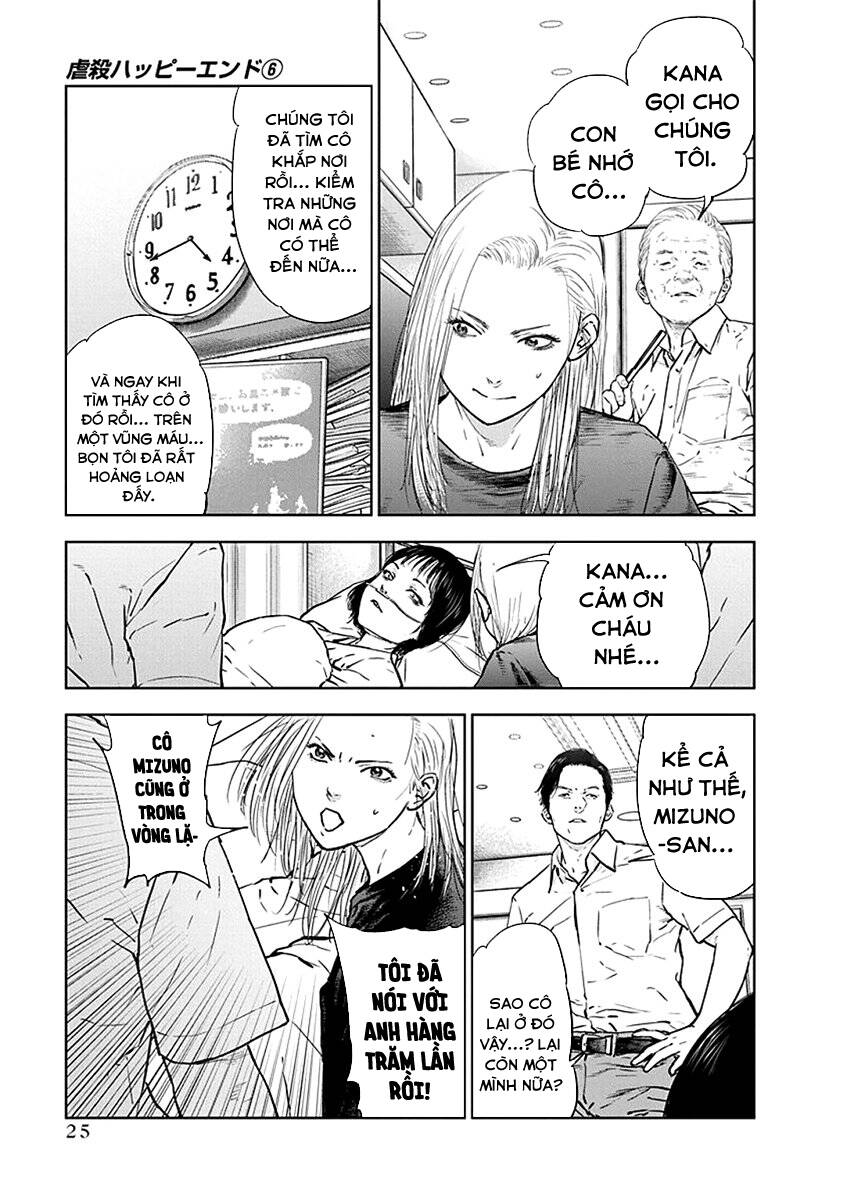 Massacre Happy End: Chapter 35