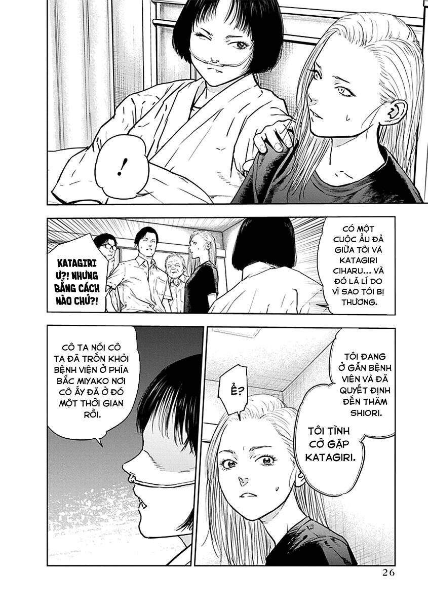 Massacre Happy End: Chapter 35