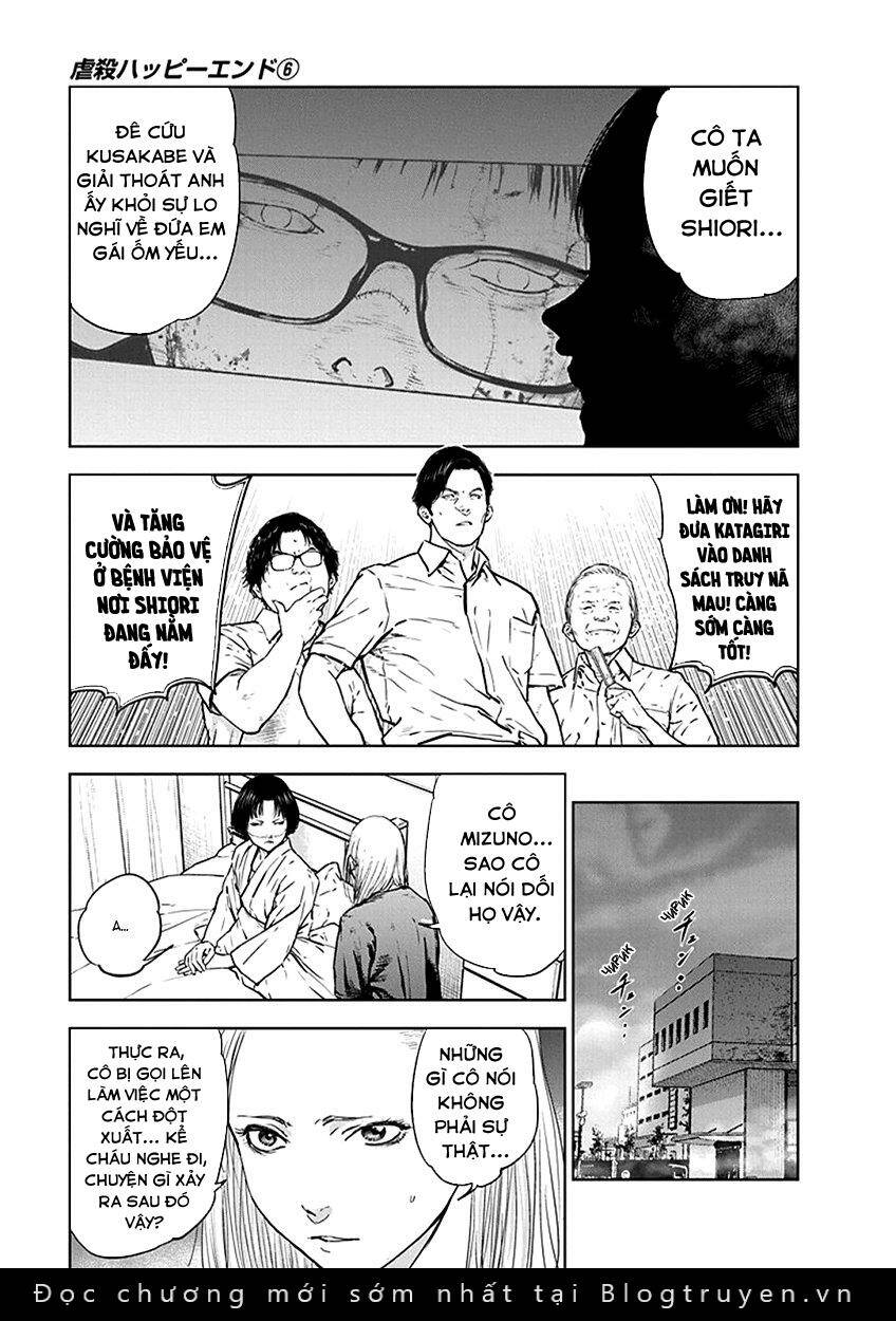 Massacre Happy End: Chapter 35