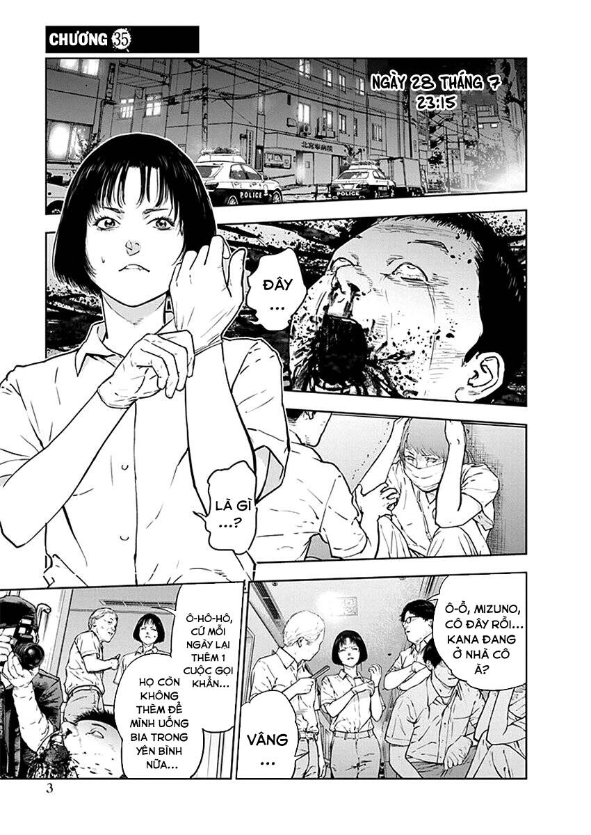 Massacre Happy End: Chapter 35