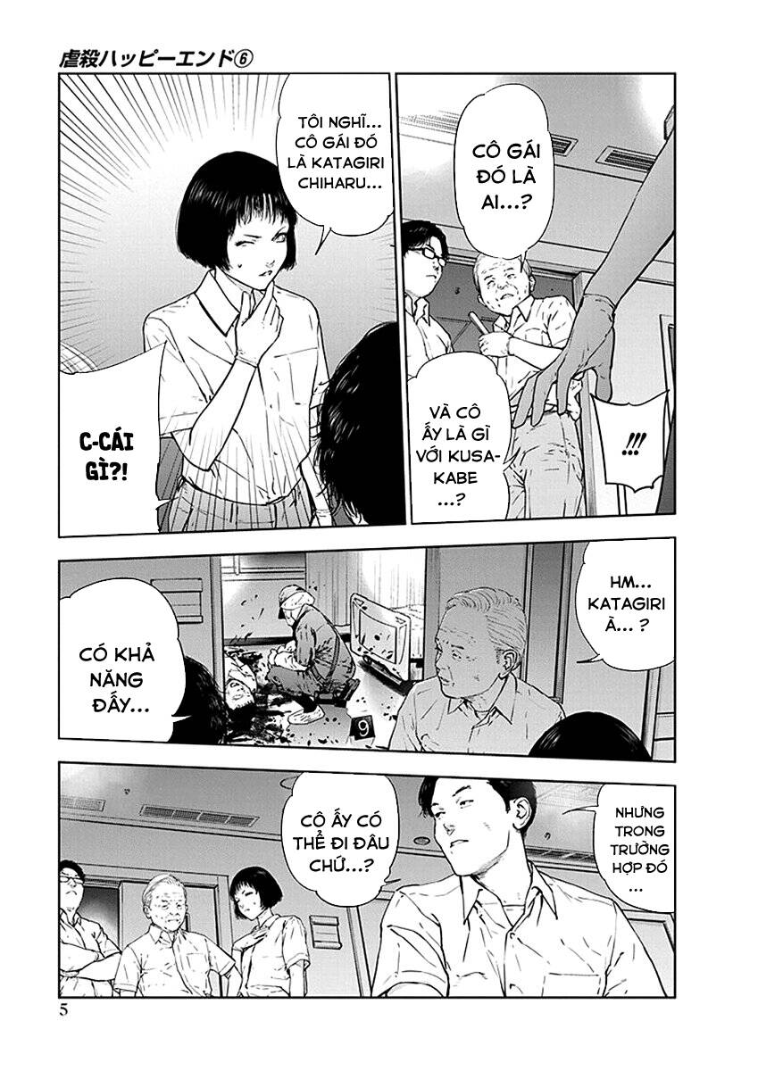 Massacre Happy End: Chapter 35