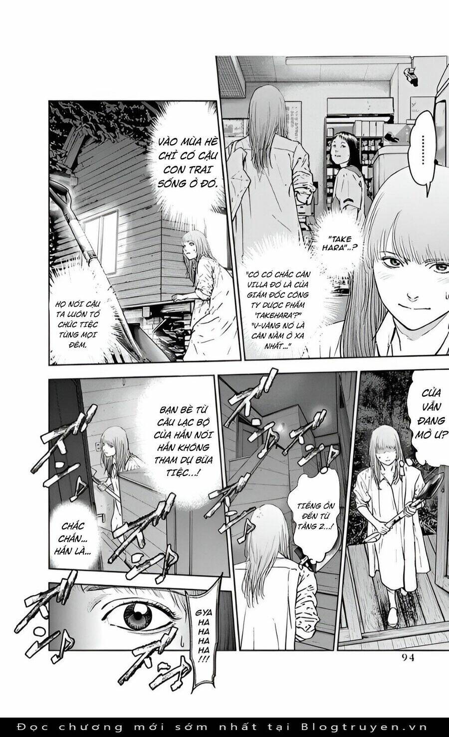Massacre Happy End: Chapter 38