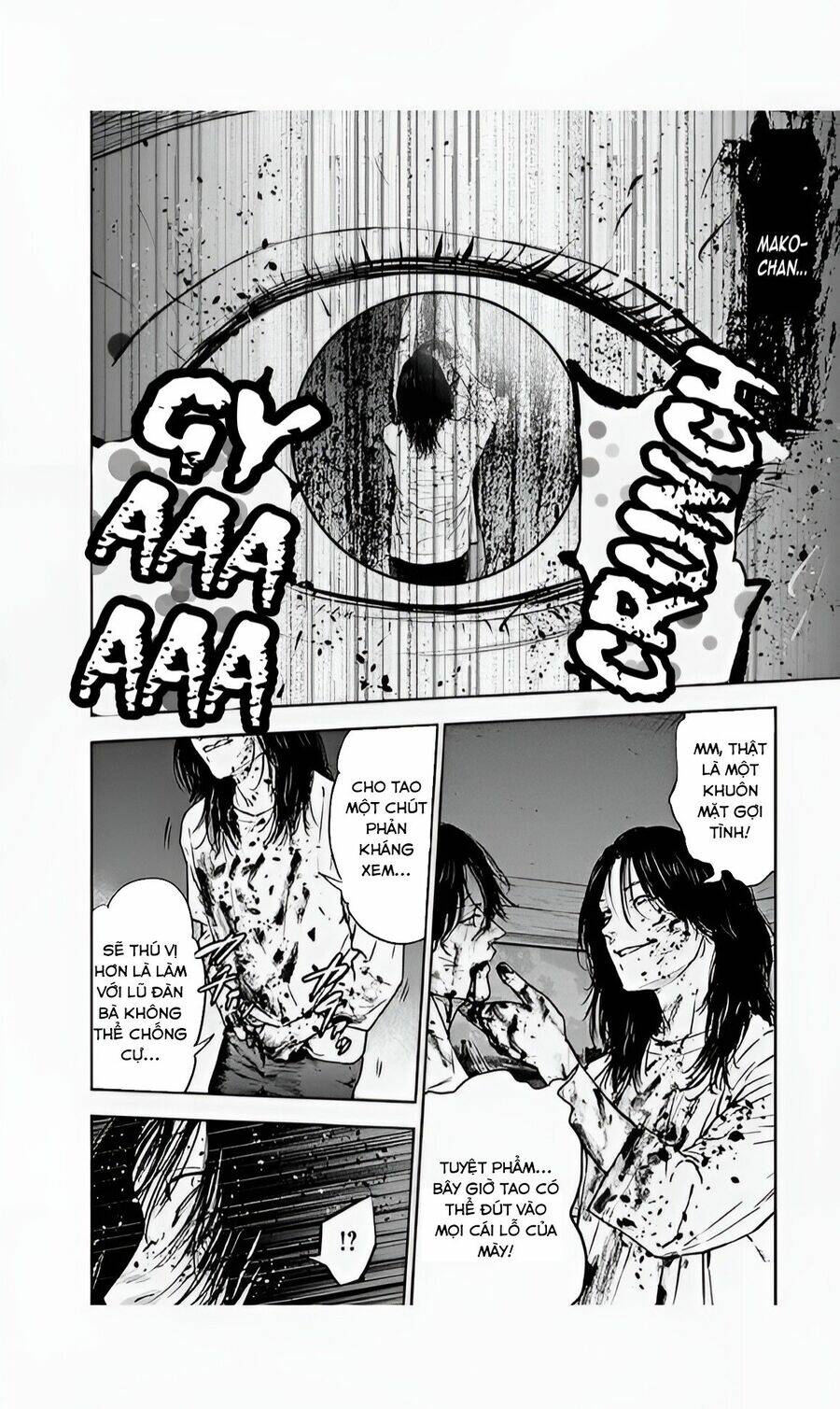 Massacre Happy End: Chapter 38