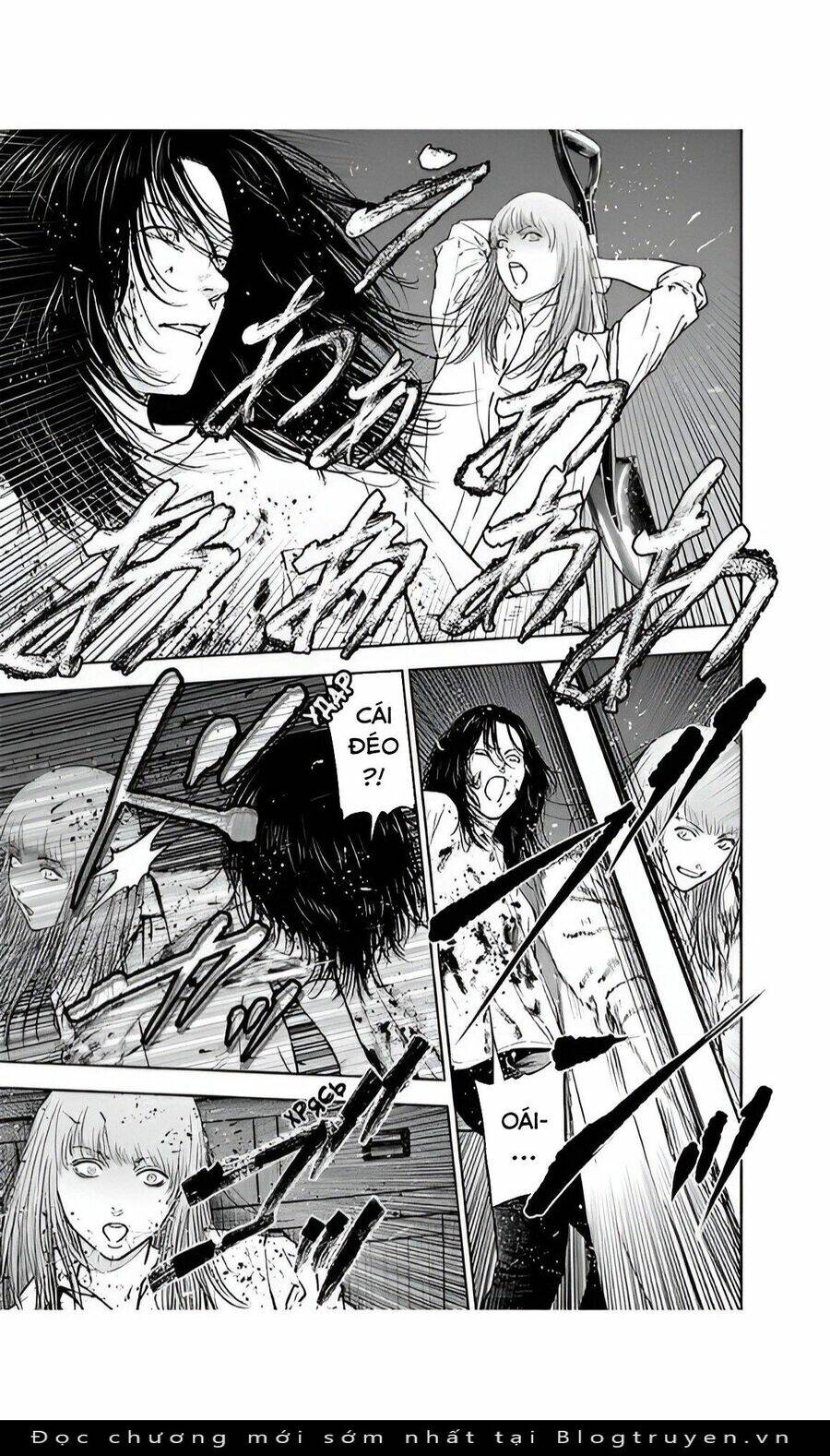 Massacre Happy End: Chapter 38