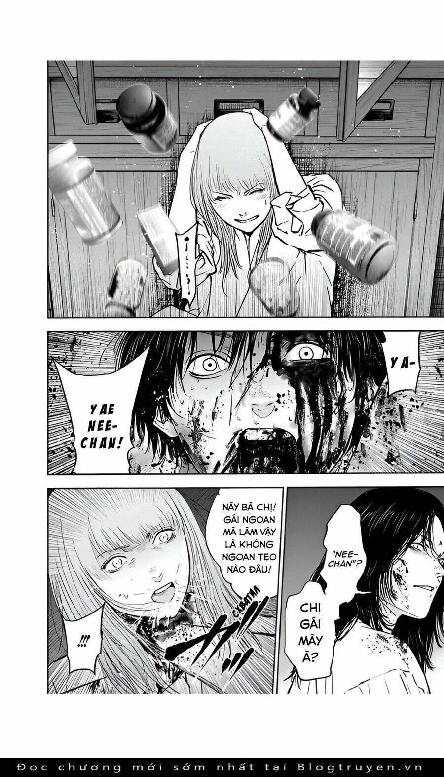 Massacre Happy End: Chapter 38