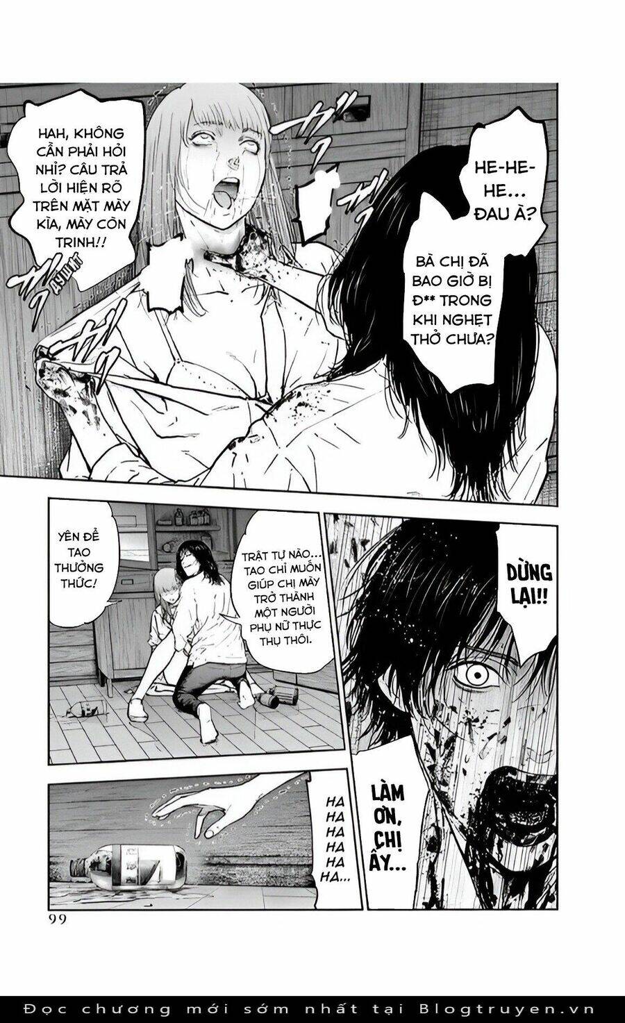 Massacre Happy End: Chapter 38