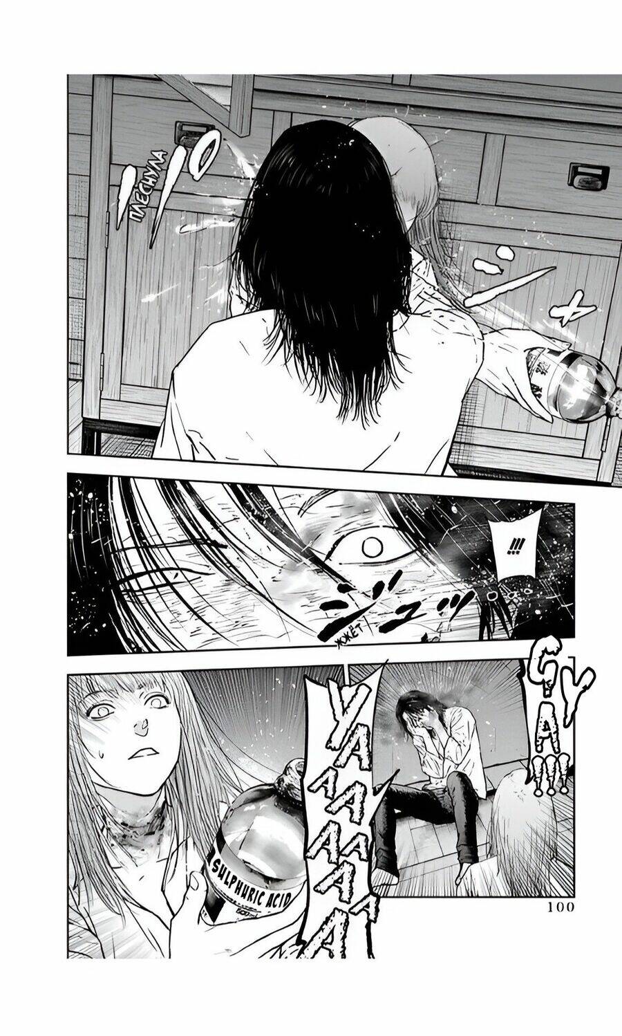 Massacre Happy End: Chapter 38