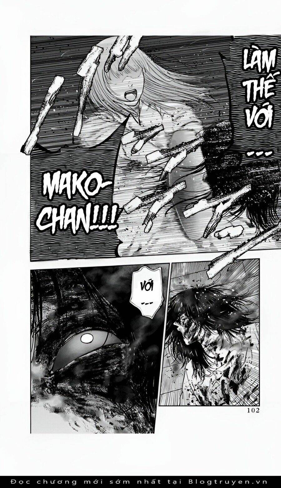 Massacre Happy End: Chapter 38