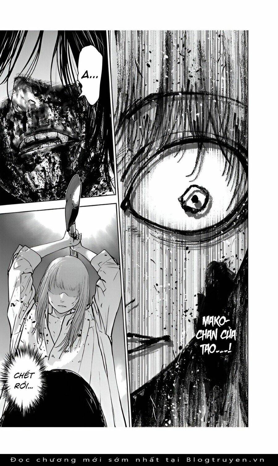 Massacre Happy End: Chapter 38