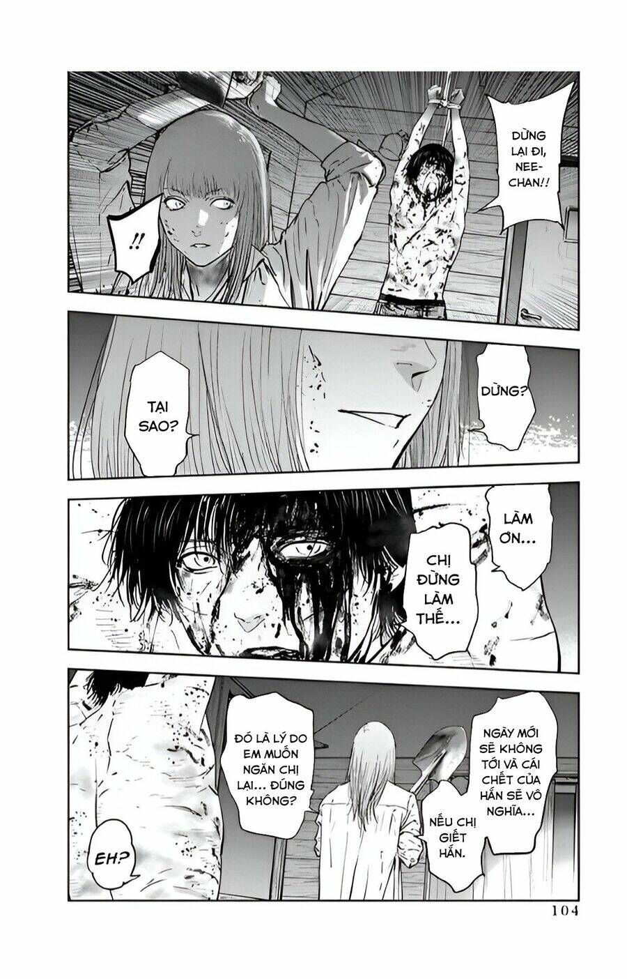 Massacre Happy End: Chapter 38