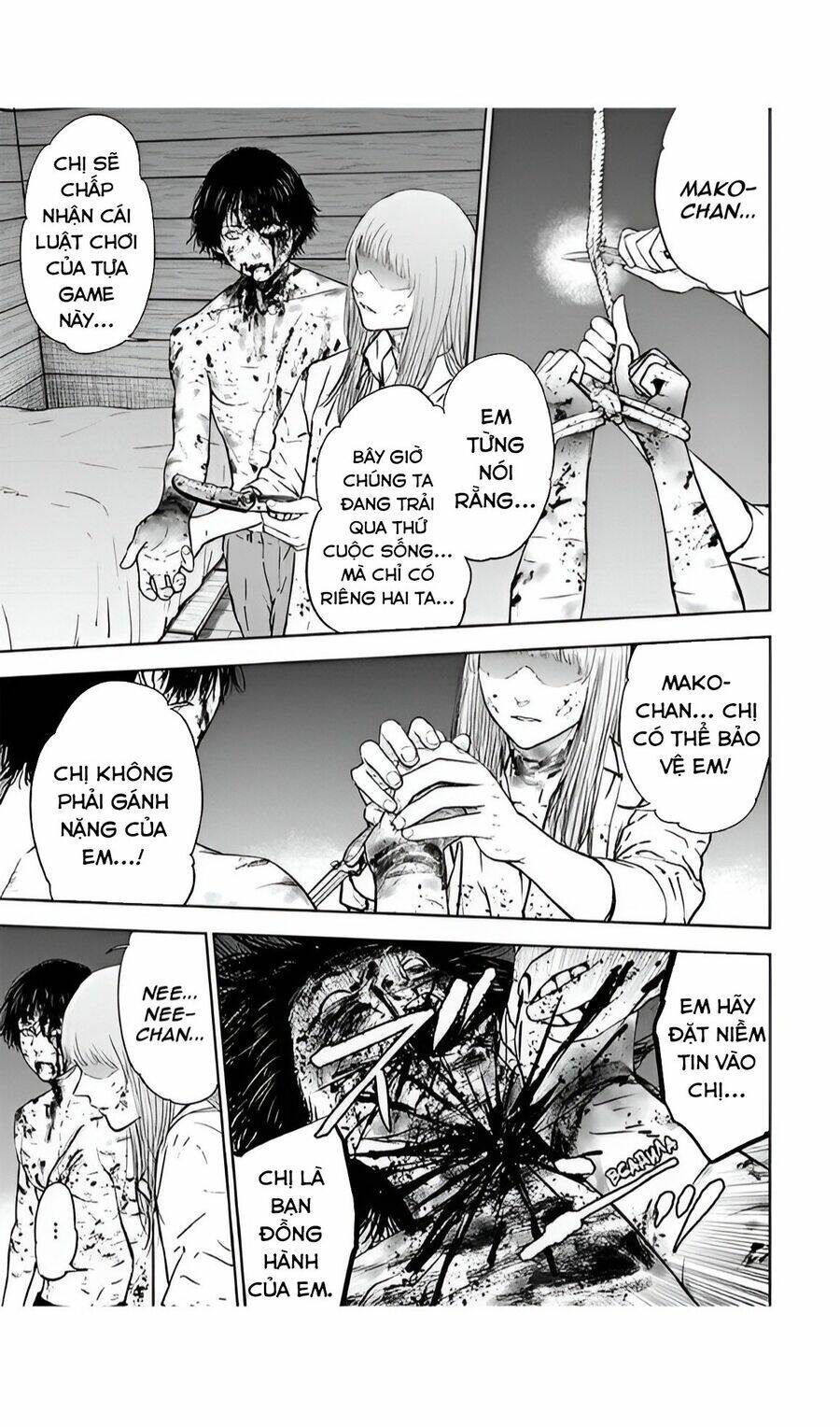 Massacre Happy End: Chapter 38