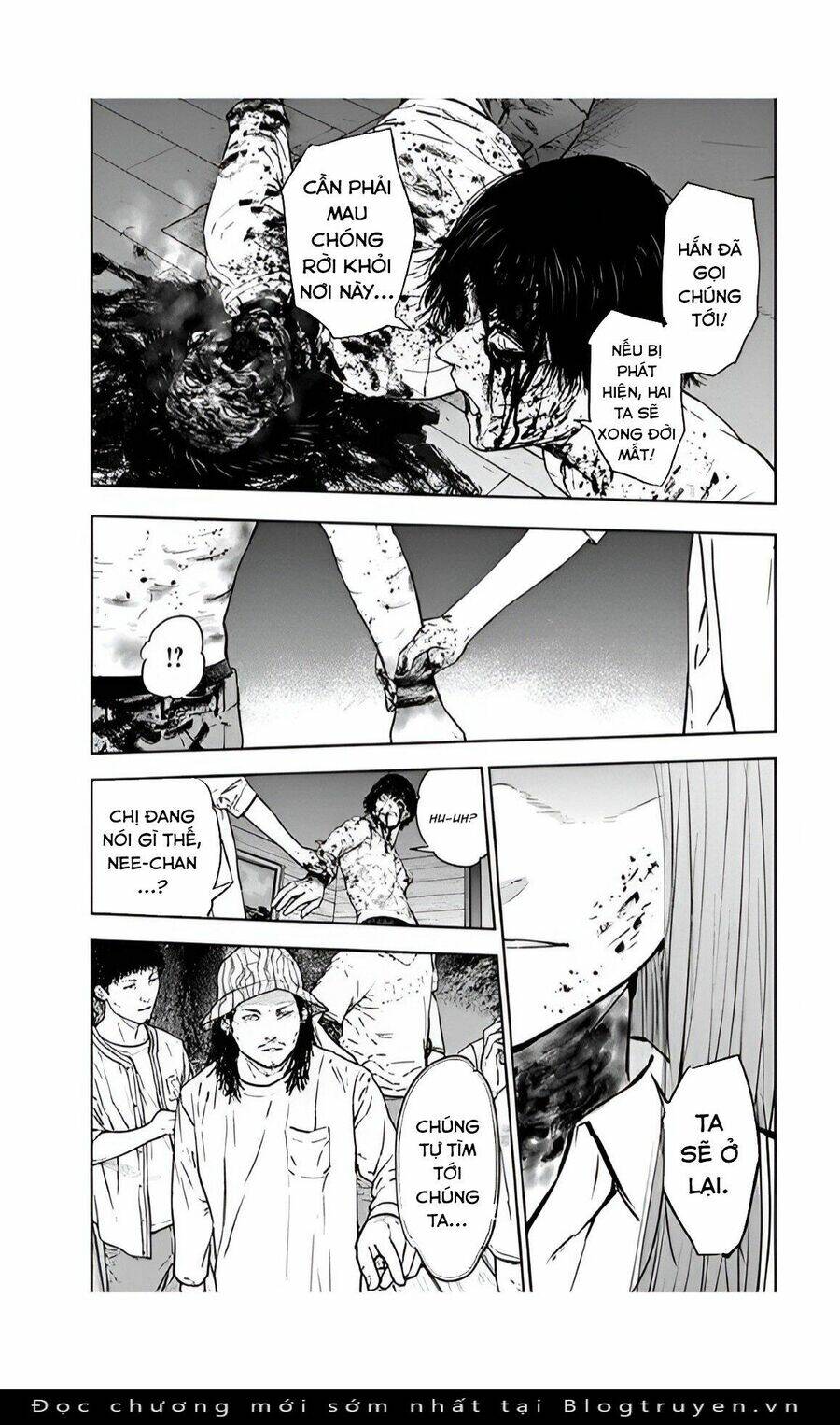 Massacre Happy End: Chapter 38