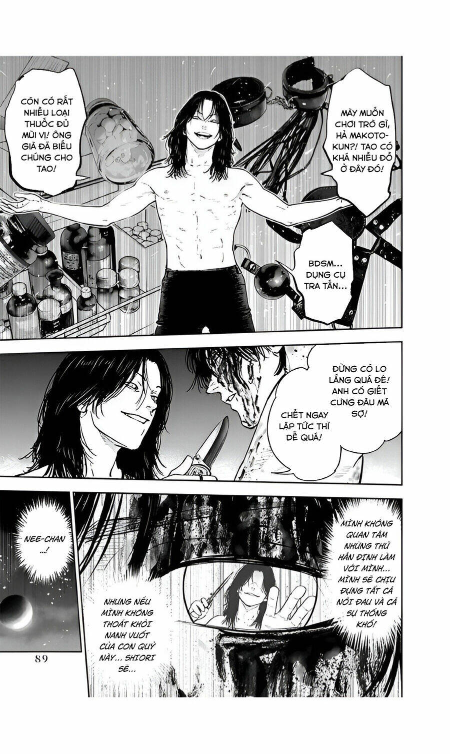 Massacre Happy End: Chapter 38