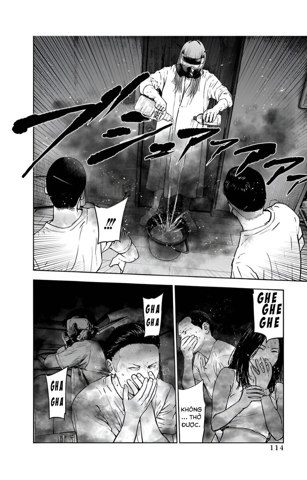 Massacre Happy End: Chapter 39