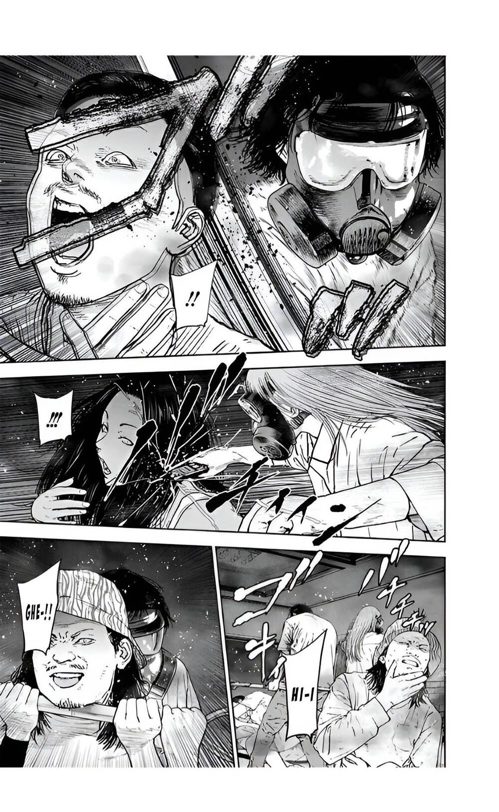 Massacre Happy End: Chapter 39