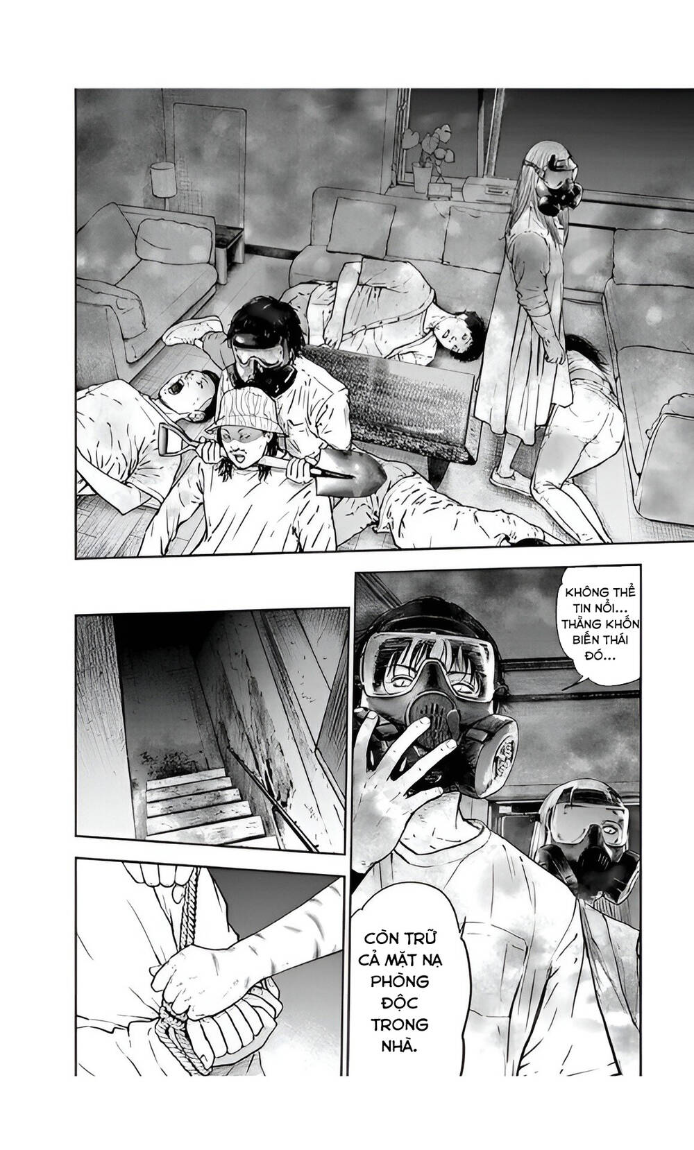 Massacre Happy End: Chapter 39