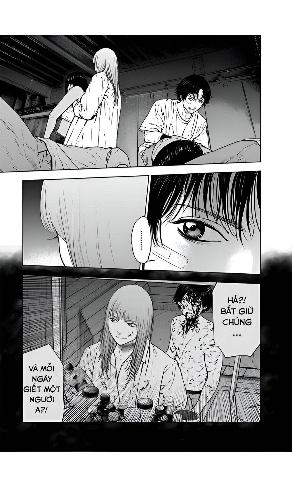 Massacre Happy End: Chapter 39