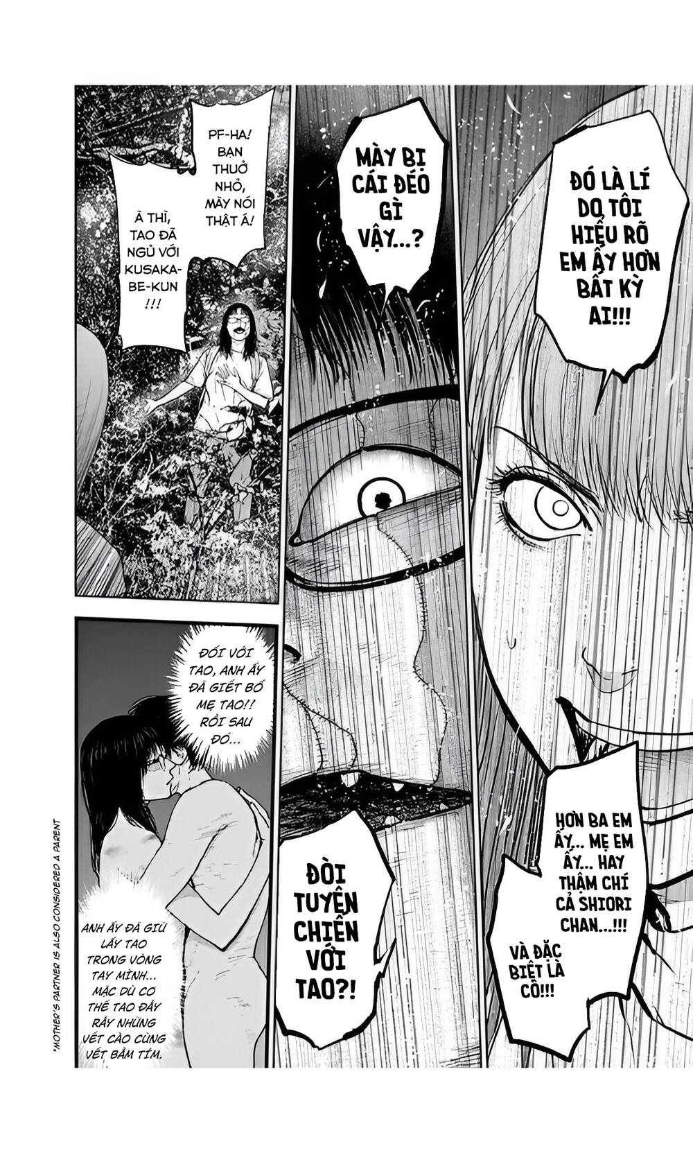 Massacre Happy End: Chapter 40