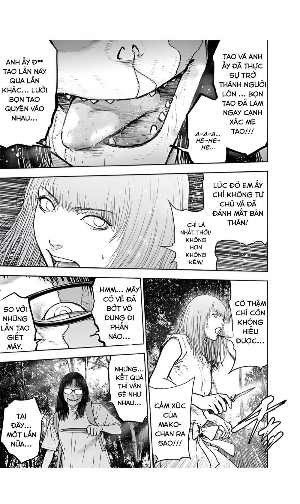 Massacre Happy End: Chapter 40