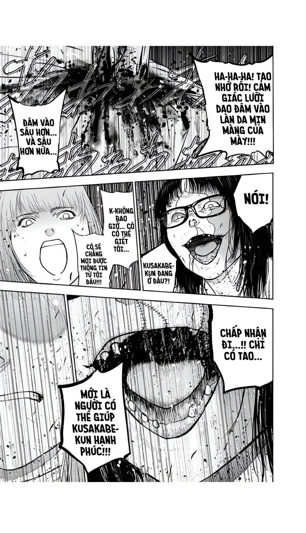 Massacre Happy End: Chapter 40
