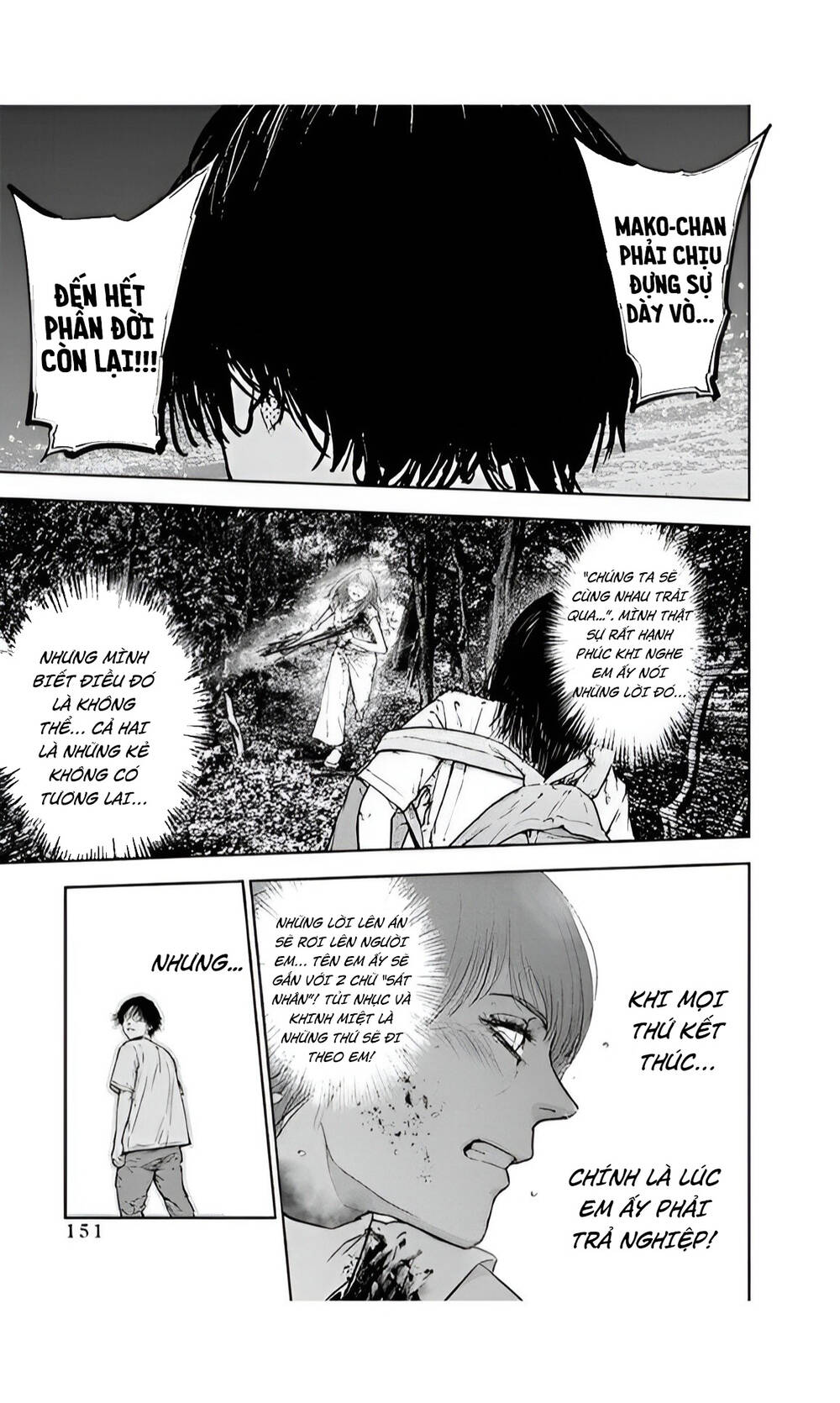 Massacre Happy End: Chapter 40