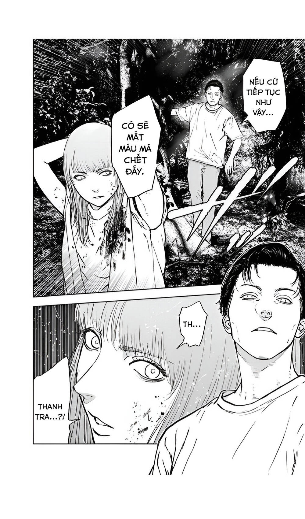 Massacre Happy End: Chapter 40