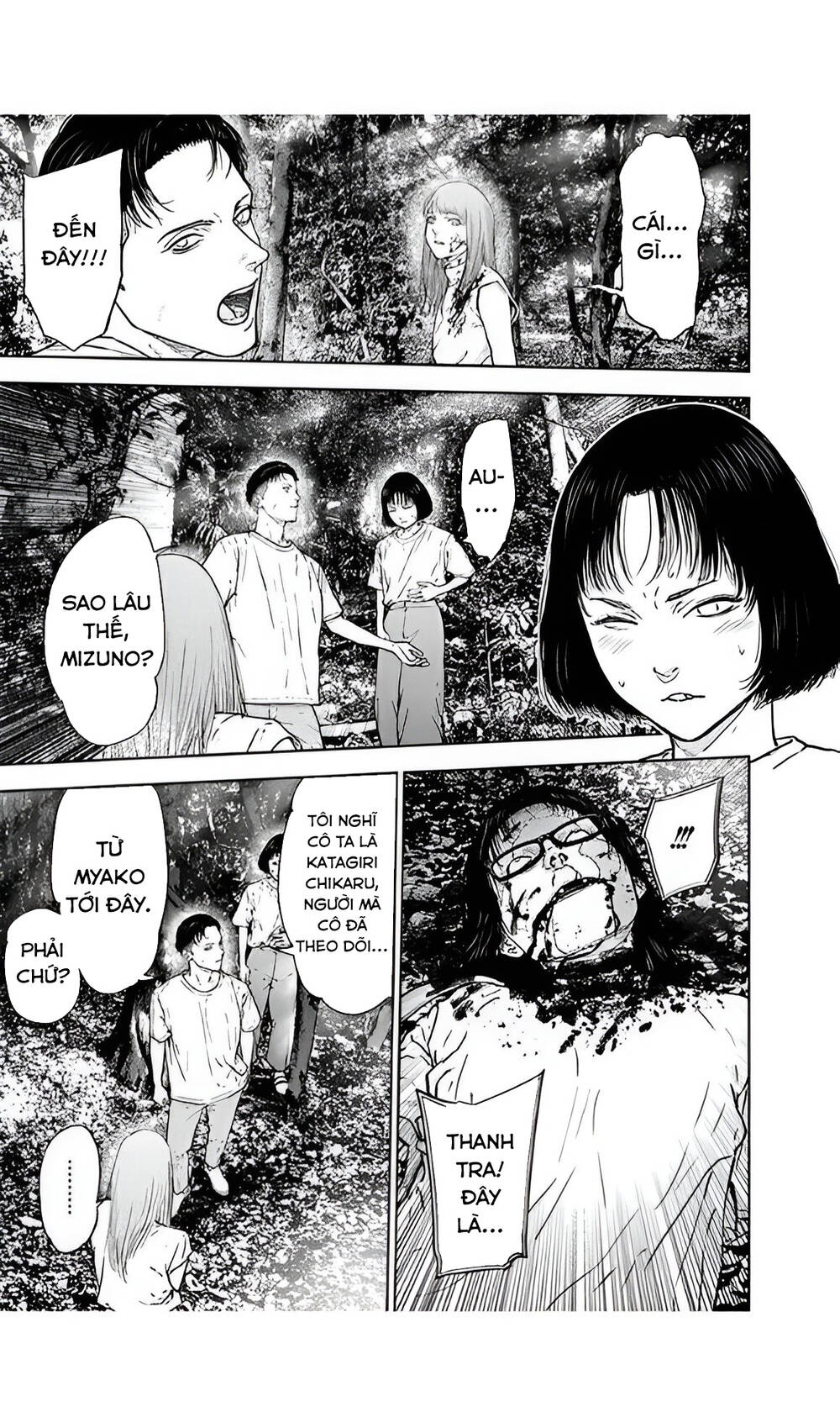 Massacre Happy End: Chapter 40
