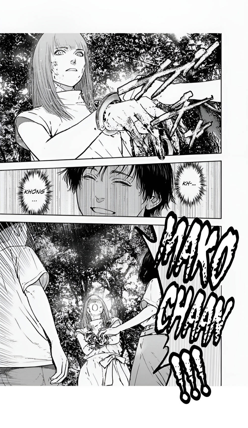 Massacre Happy End: Chapter 40