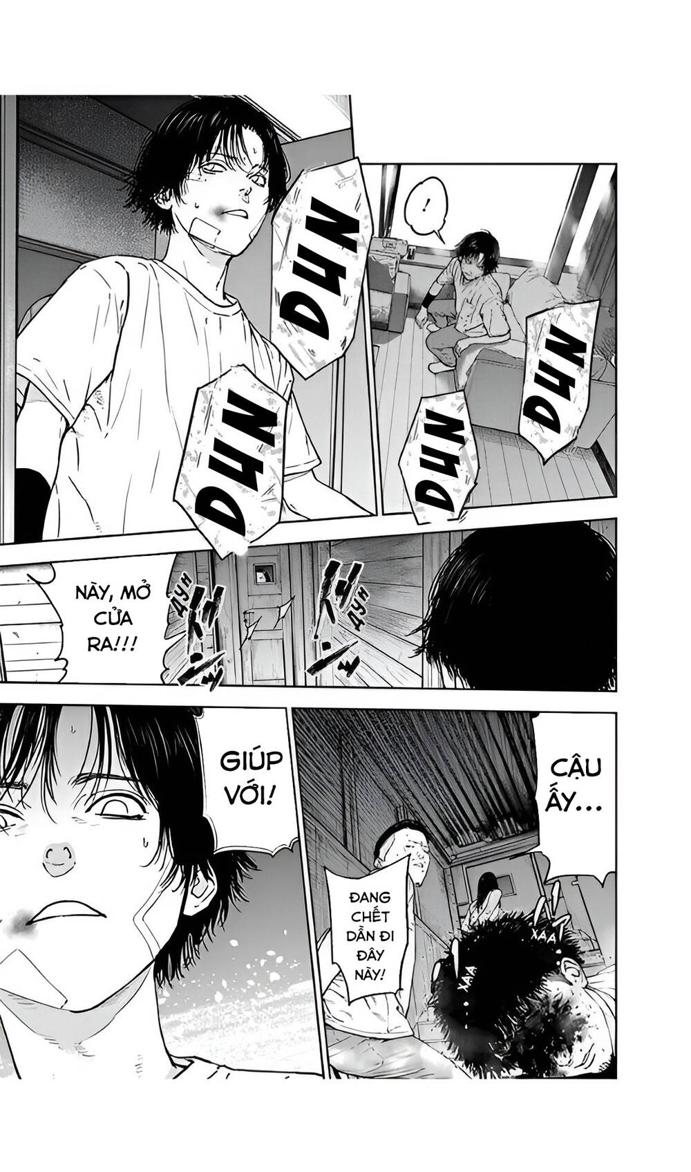 Massacre Happy End: Chapter 40
