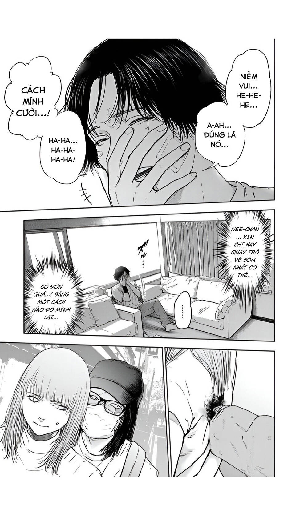 Massacre Happy End: Chapter 40