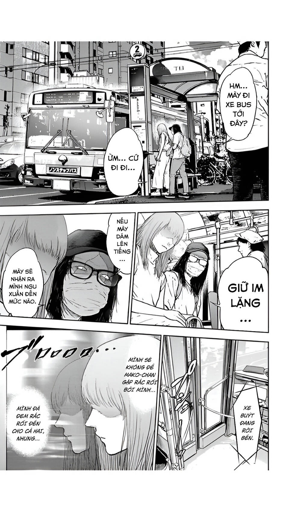 Massacre Happy End: Chapter 40