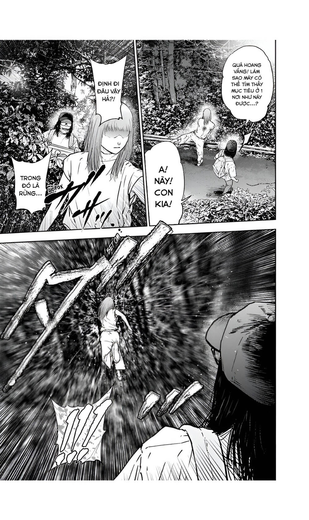 Massacre Happy End: Chapter 40