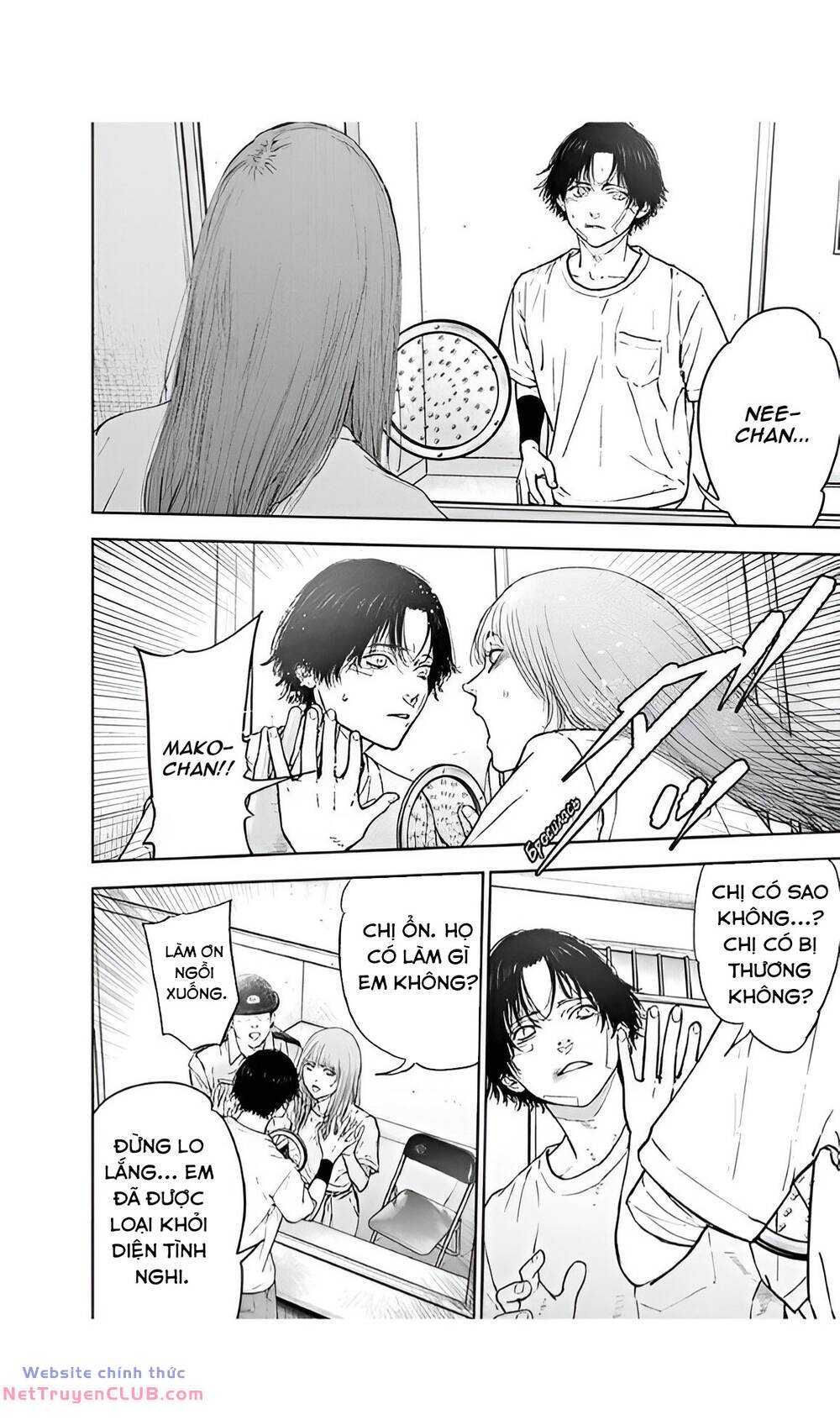 Massacre Happy End: Chapter 43
