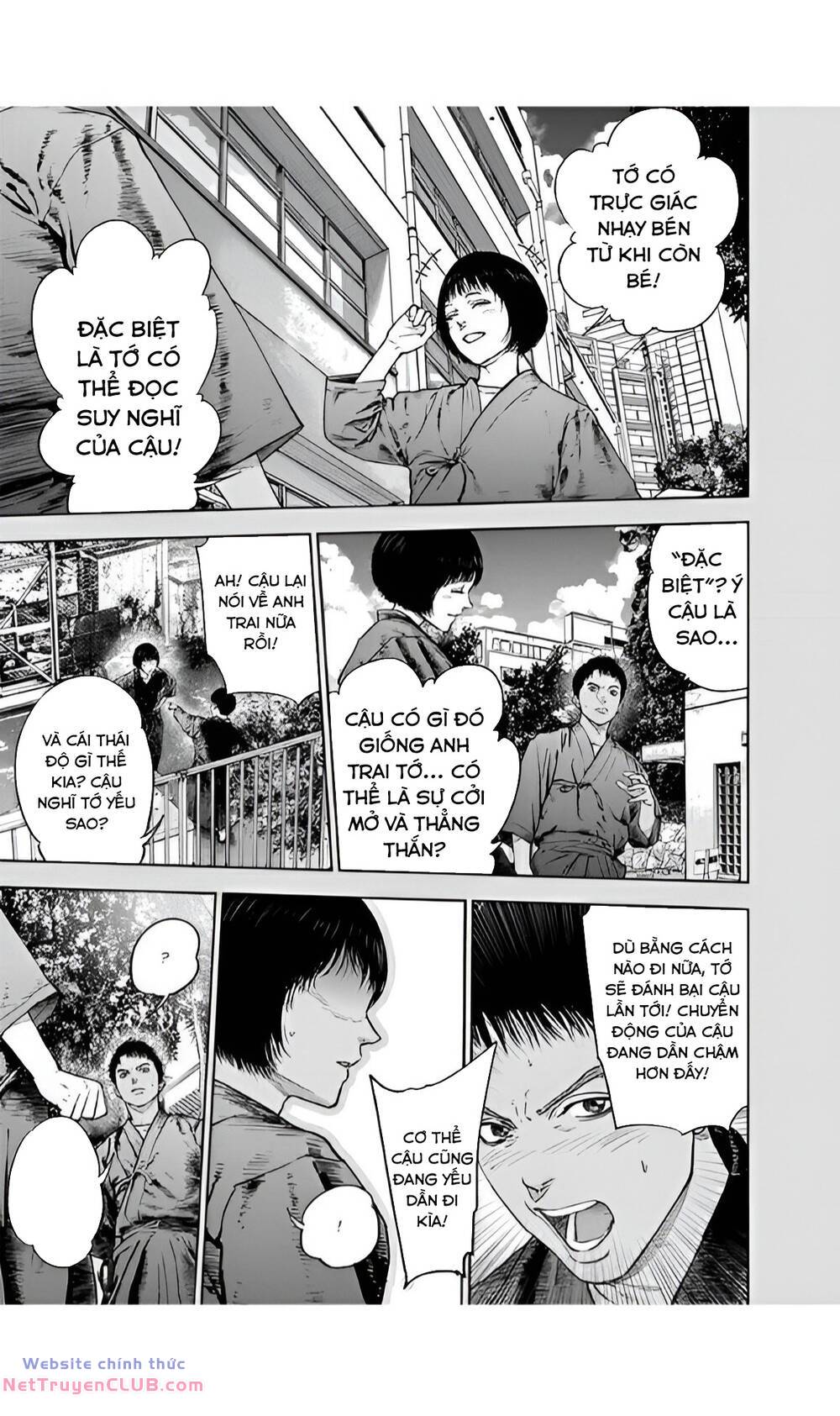 Massacre Happy End: Chapter 43