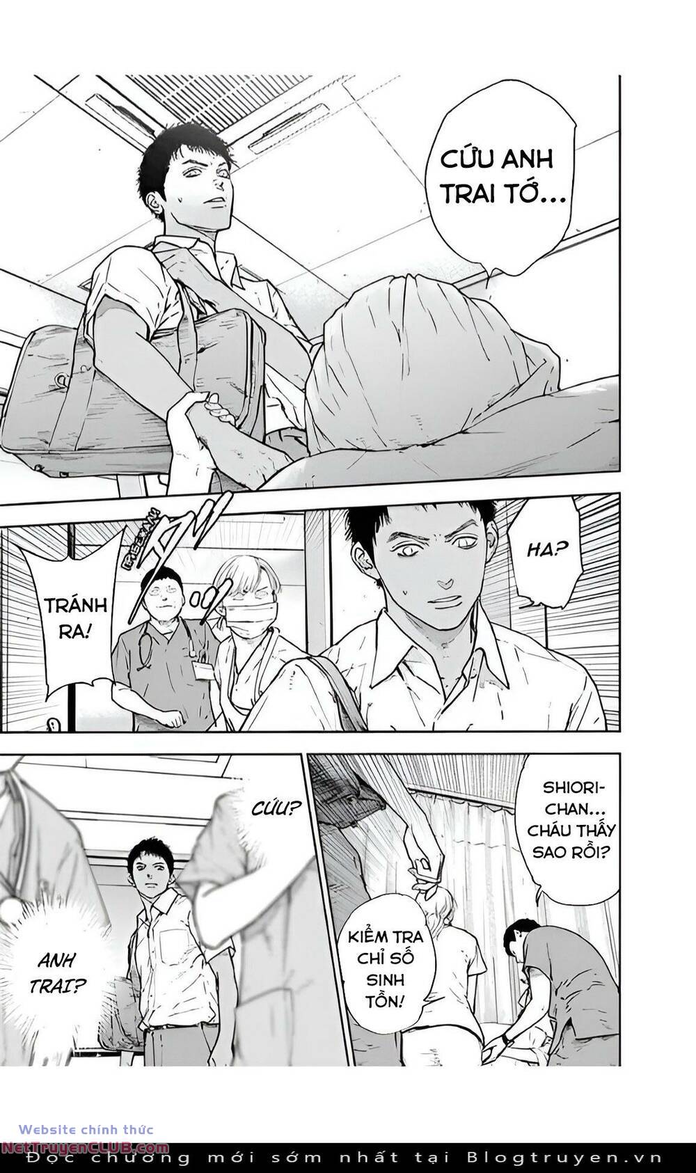 Massacre Happy End: Chapter 43