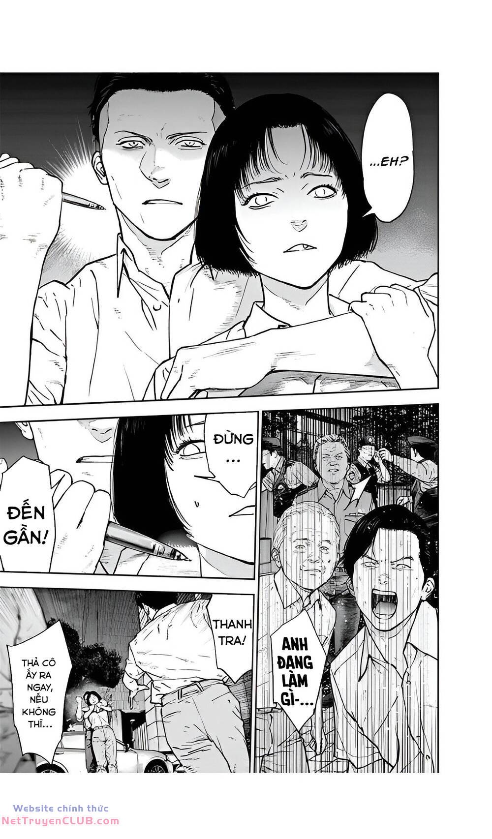 Massacre Happy End: Chapter 43