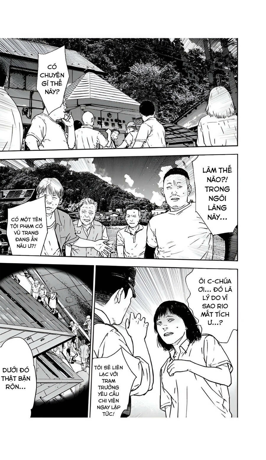Massacre Happy End: Chapter 48