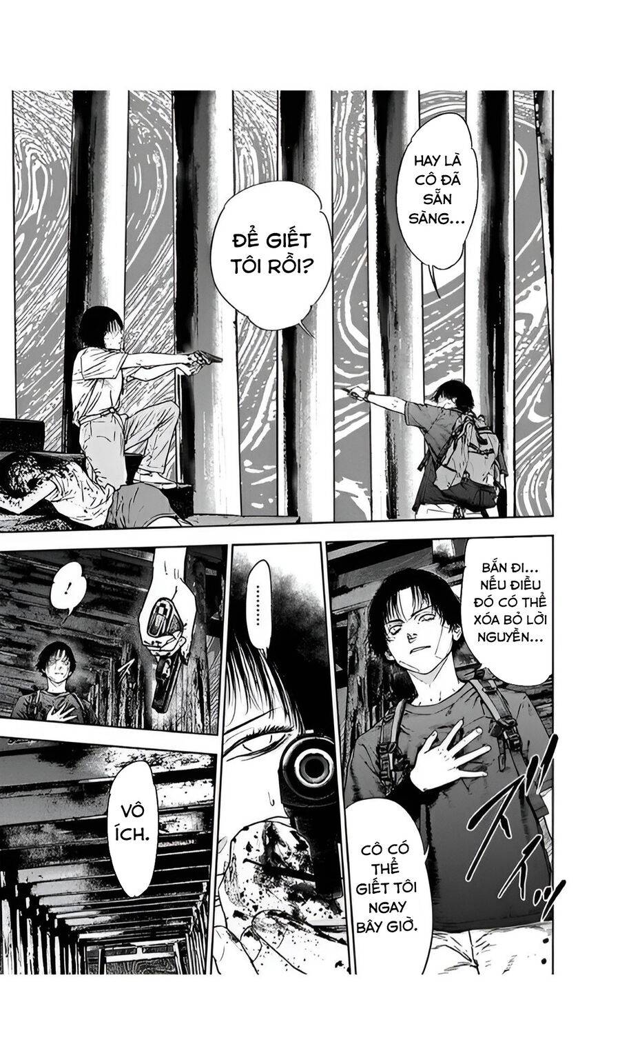 Massacre Happy End: Chapter 50