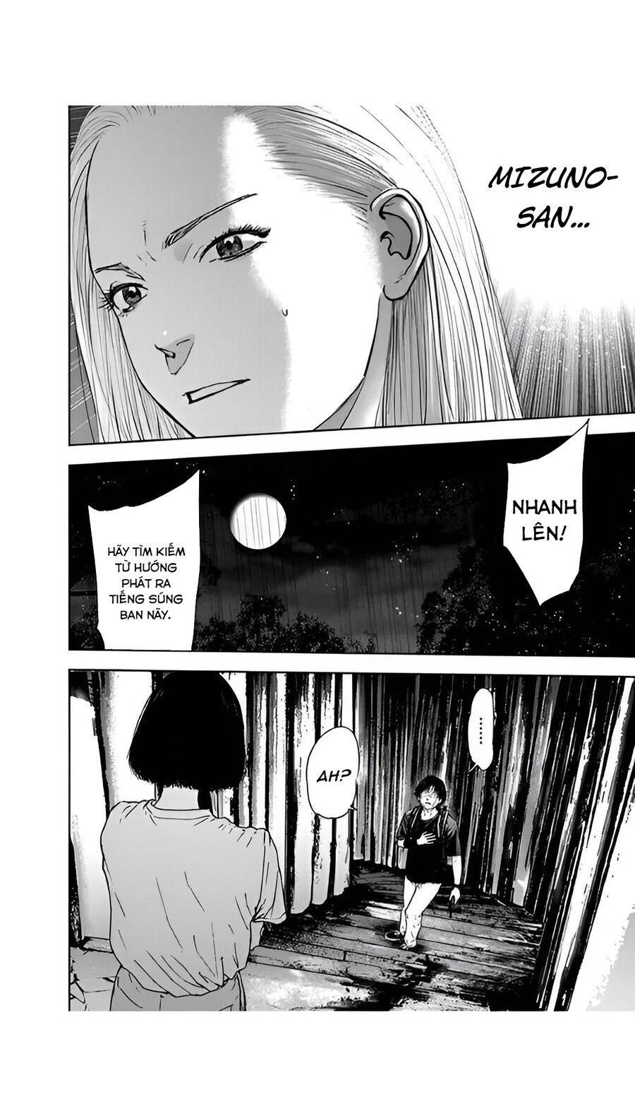 Massacre Happy End: Chapter 50