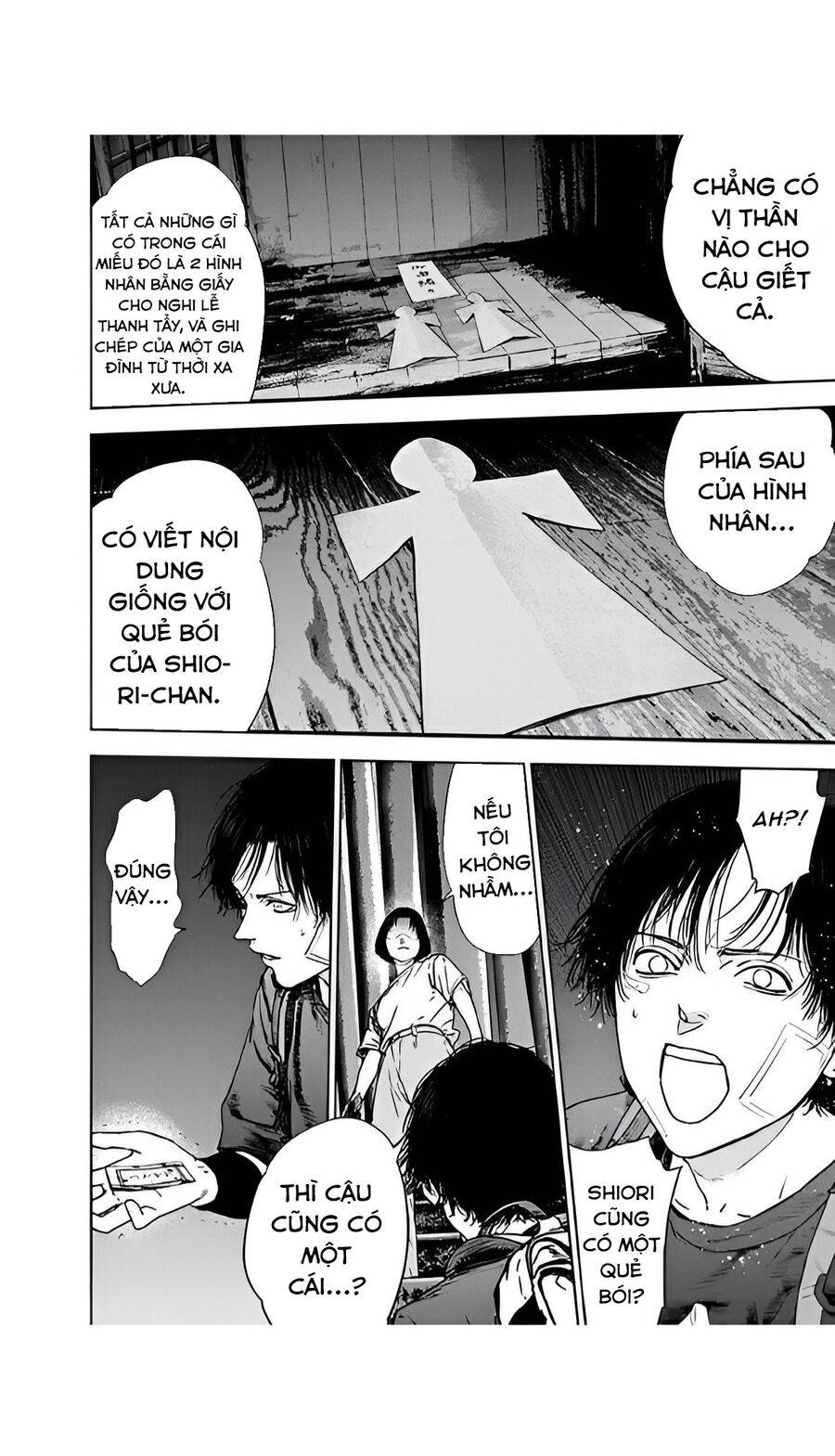 Massacre Happy End: Chapter 50