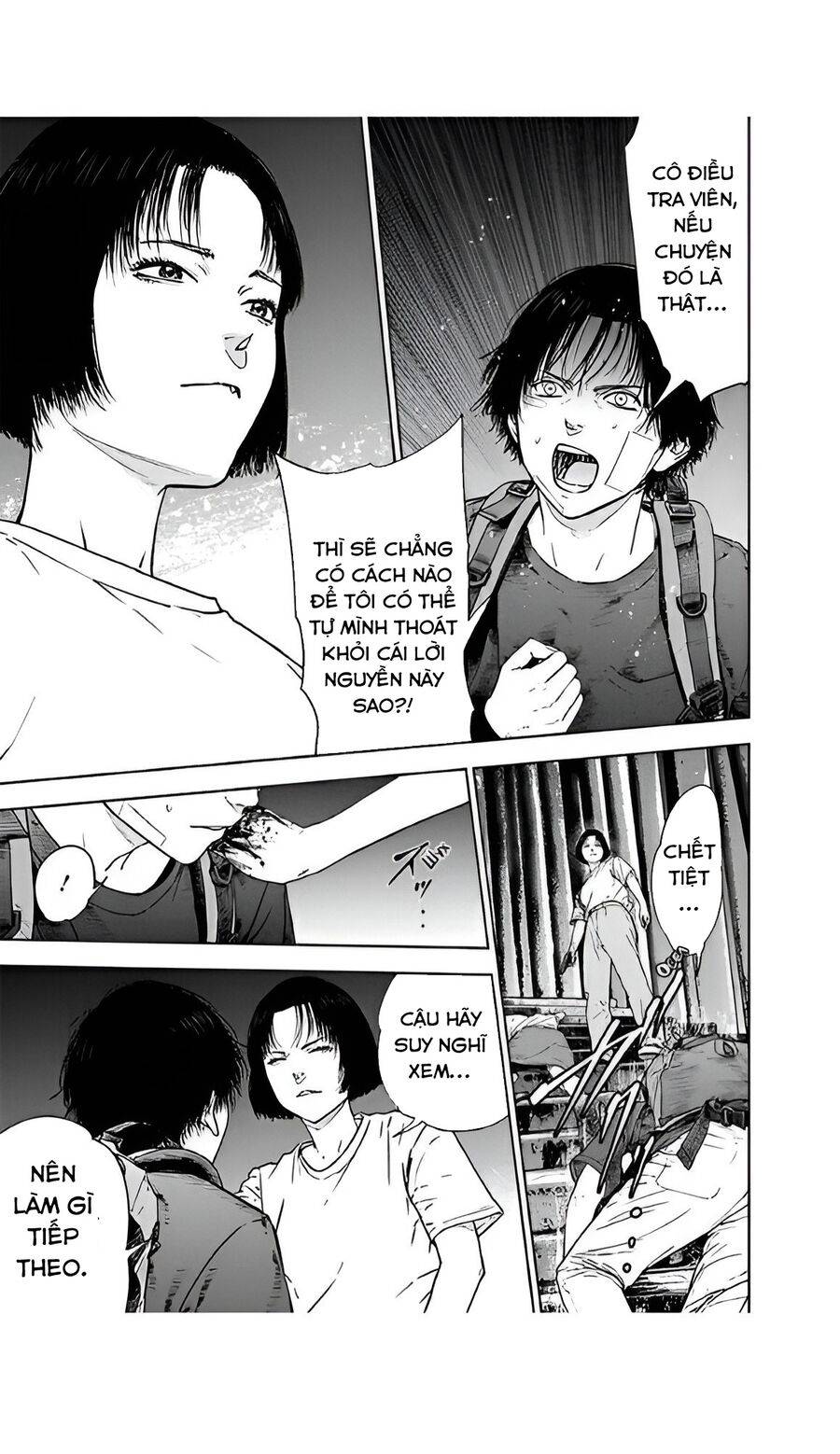 Massacre Happy End: Chapter 50