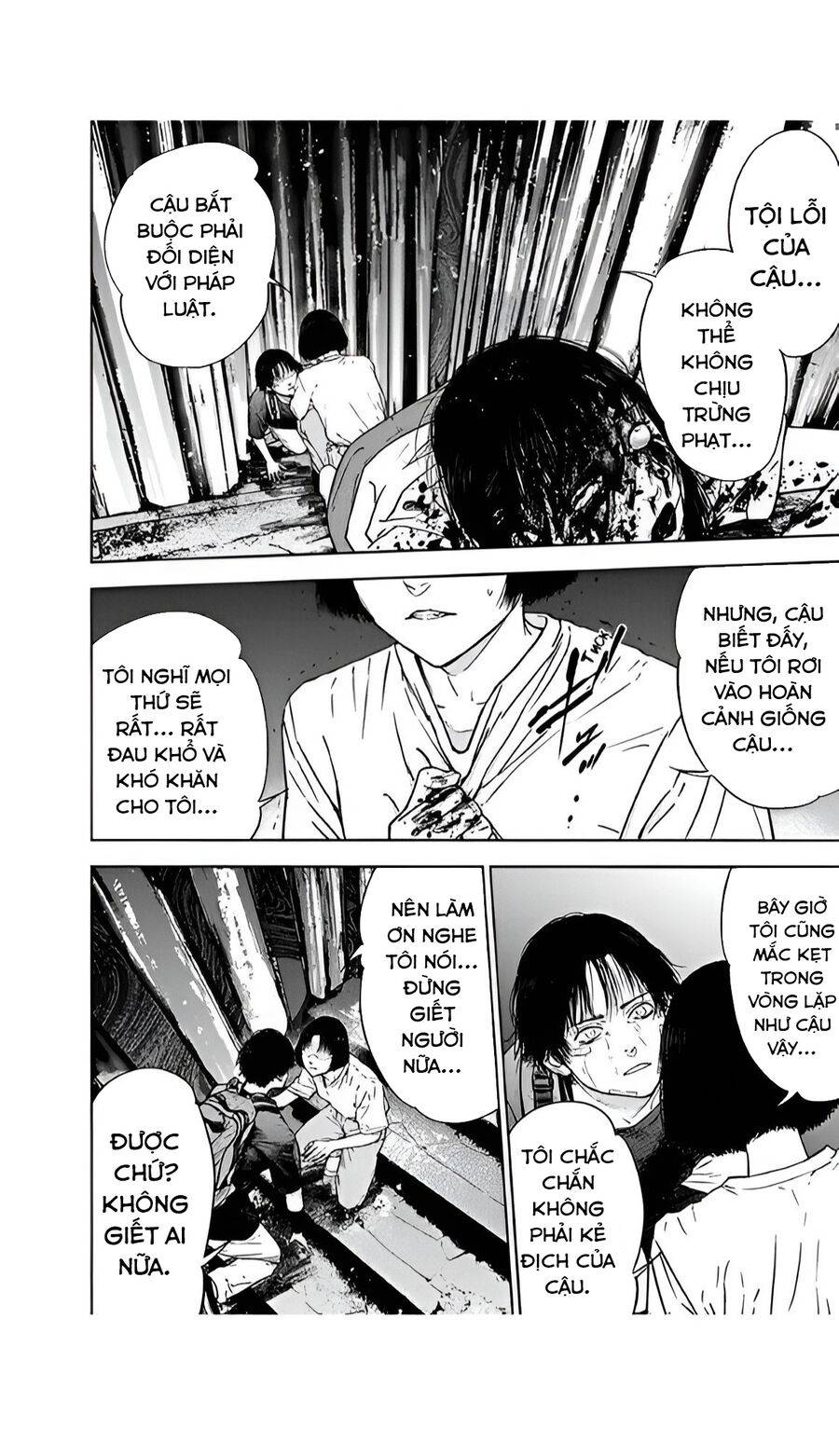 Massacre Happy End: Chapter 50