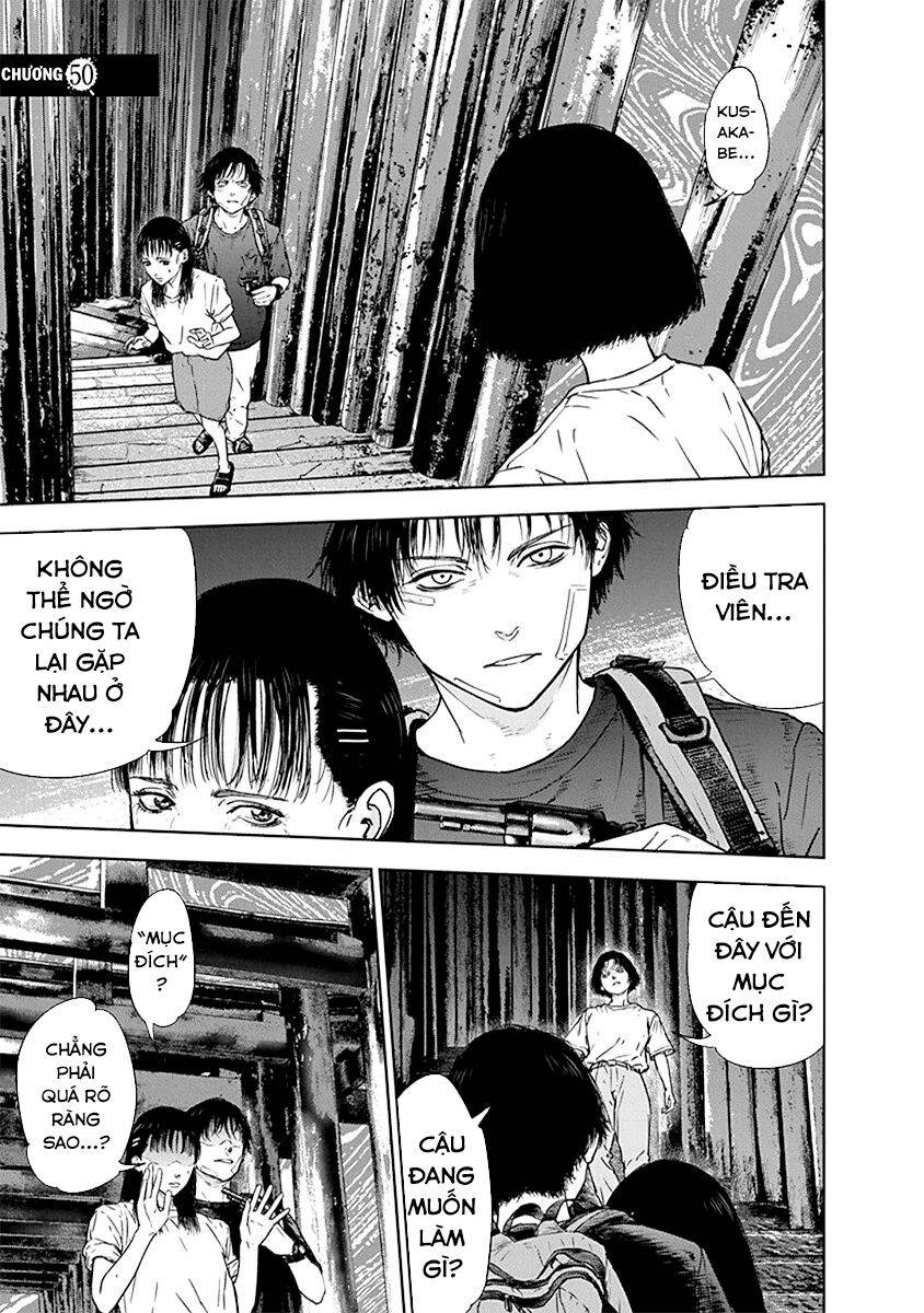 Massacre Happy End: Chapter 50