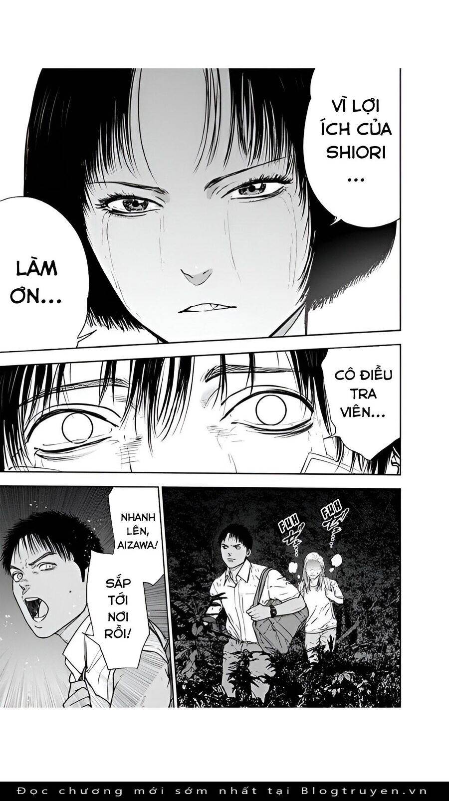 Massacre Happy End: Chapter 50