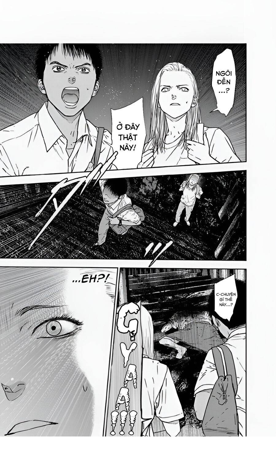 Massacre Happy End: Chapter 50