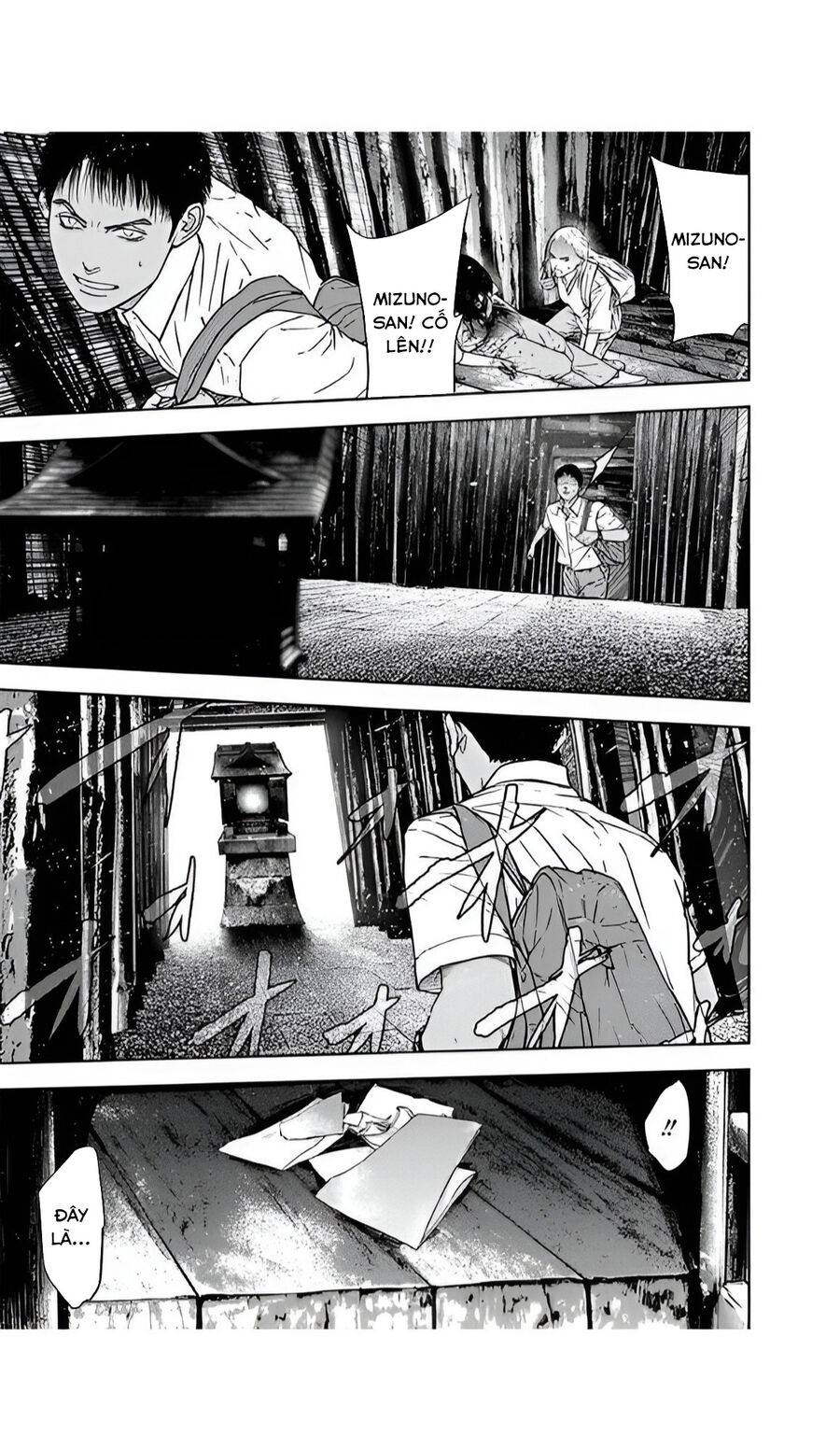 Massacre Happy End: Chapter 50